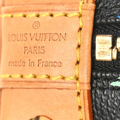 Louis Vuitton Monogram Multicolor Alma Black 6 of 10