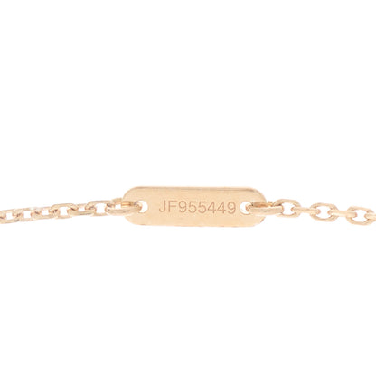 Van Cleef & Arpels 18K Rose Gold Sweet Alhambra Pendant Necklace 5 of 6