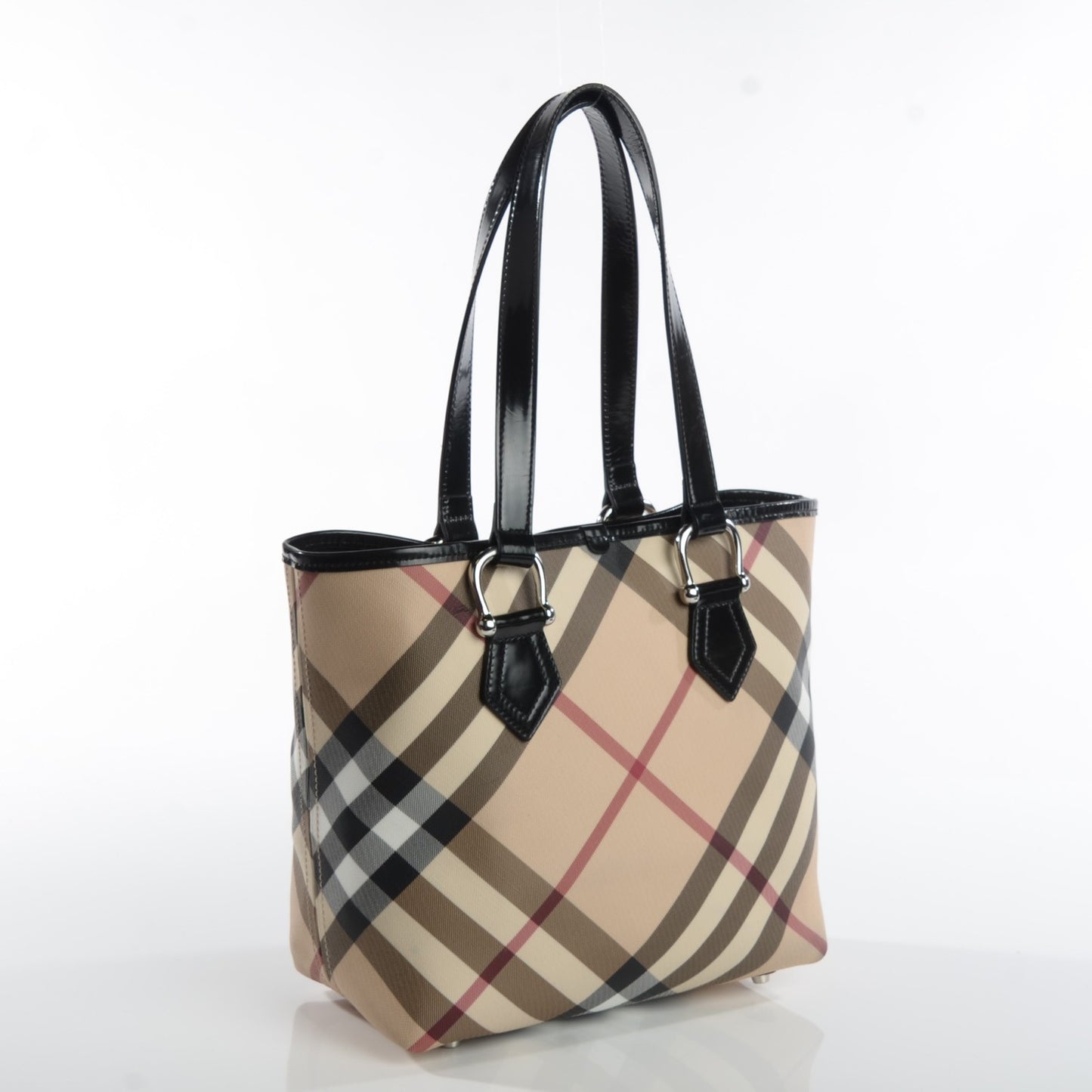 Supernova Check Stanton Tote Black