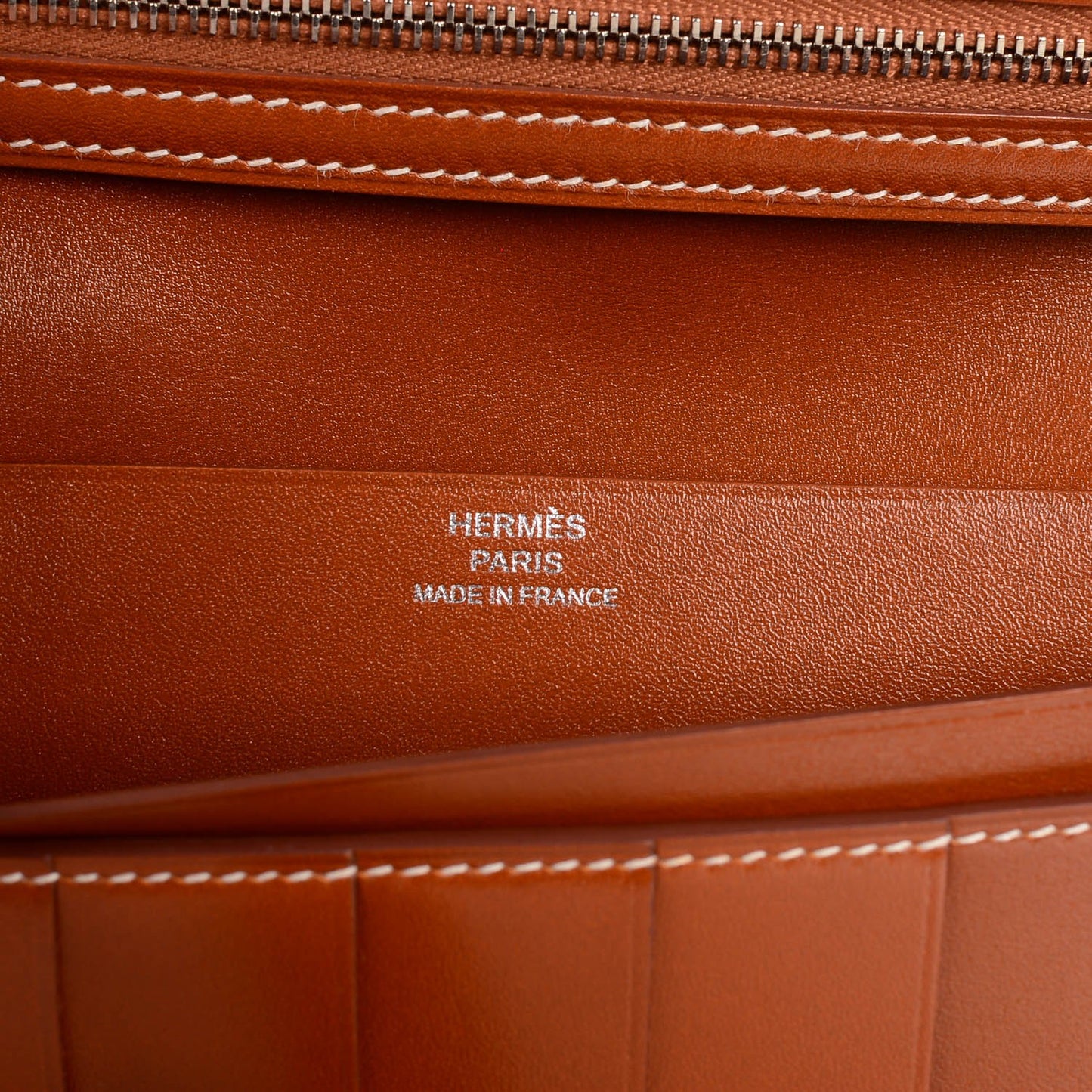Tadelakt Bearn Gusset Wallet Fauve