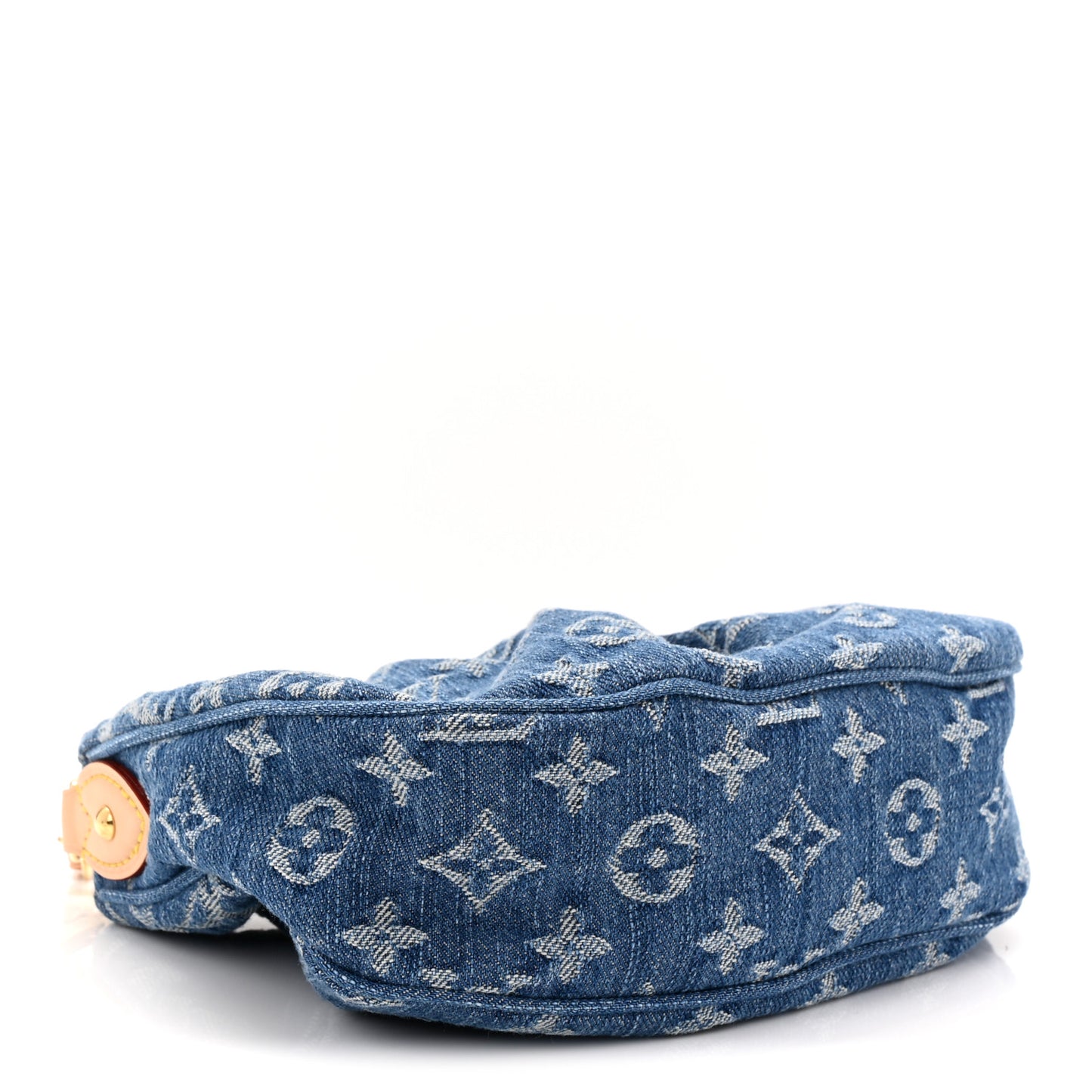 Monogram Denim Pochette Valley Blue