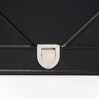 Christian Dior Lambskin Large Diorama Flap Bag Black 13 of 14