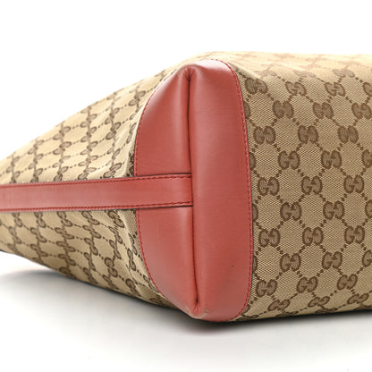 Gucci Metallic Monogram Medium Craft Tote Orange 10 of 21