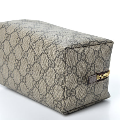 Gucci Soft GG Supreme Monogram Calfskin Medium Ophidia Cosmetic Case Beige Ebony New Acero 8 of 8