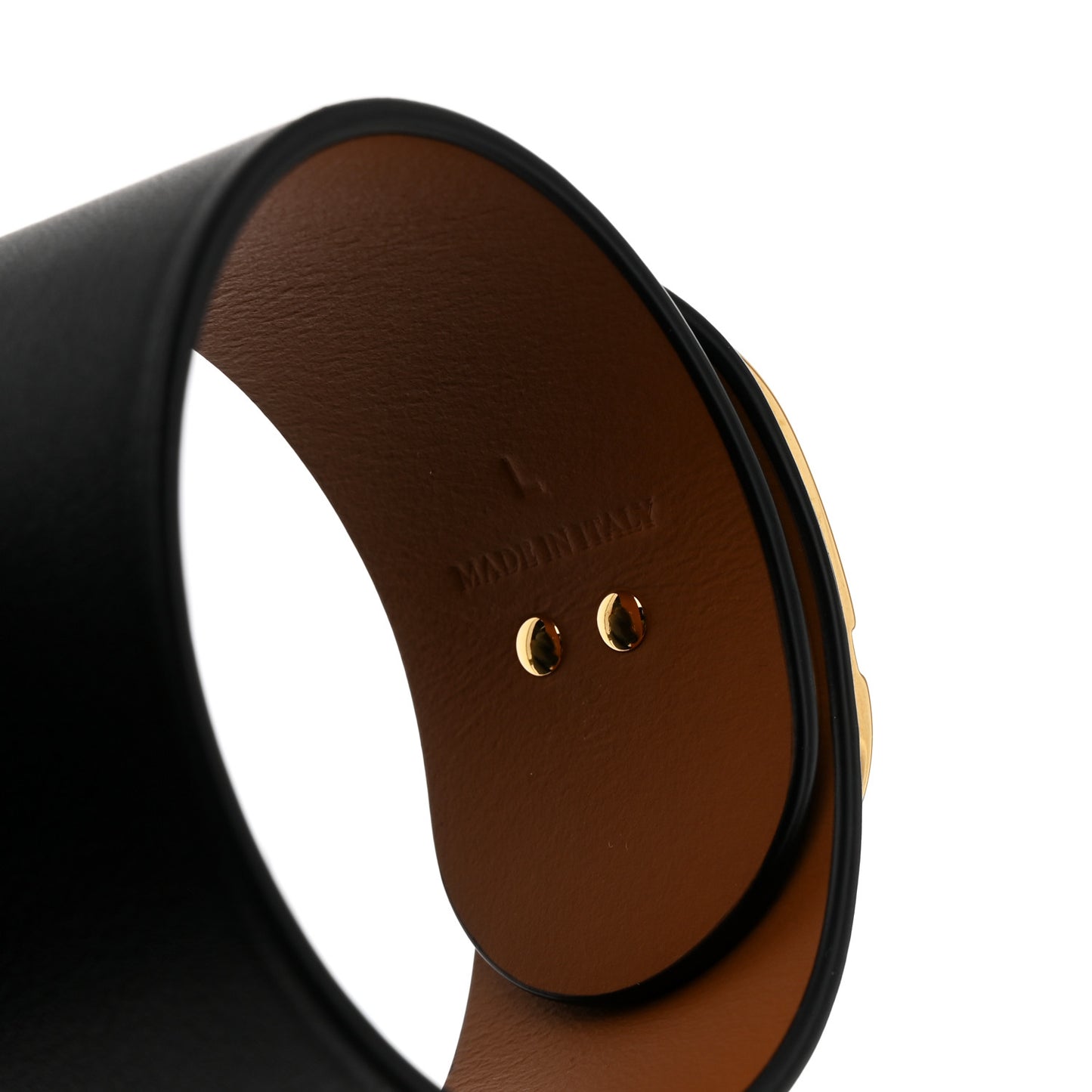 Calfskin 30 Montaigne Bracelet L Black