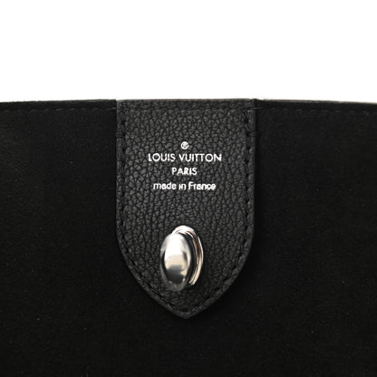 Louis Vuitton Calfskin Lockme Go Tote Black 6 of 9