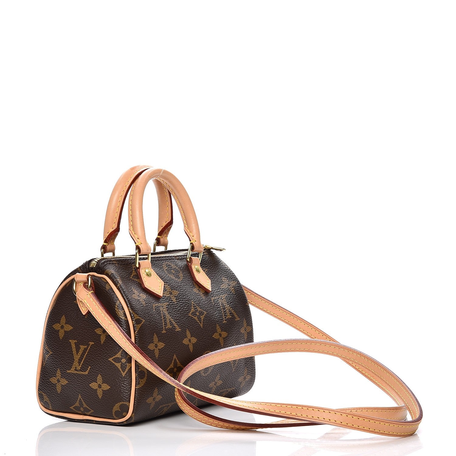 Louis Vuitton Monogram Nano Speedy 3 of 9