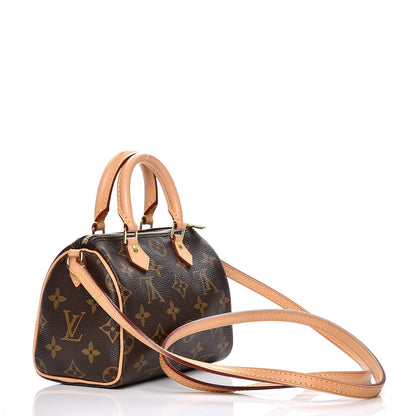 Louis Vuitton Monogram Nano Speedy 3 of 9