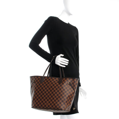 Louis Vuitton Damier Ebene Neo Neverfull MM 2 of 8