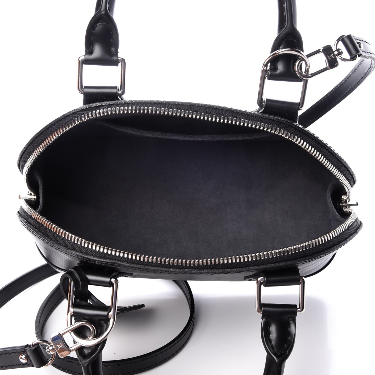 Louis Vuitton Epi Alma BB Black 6 of 9