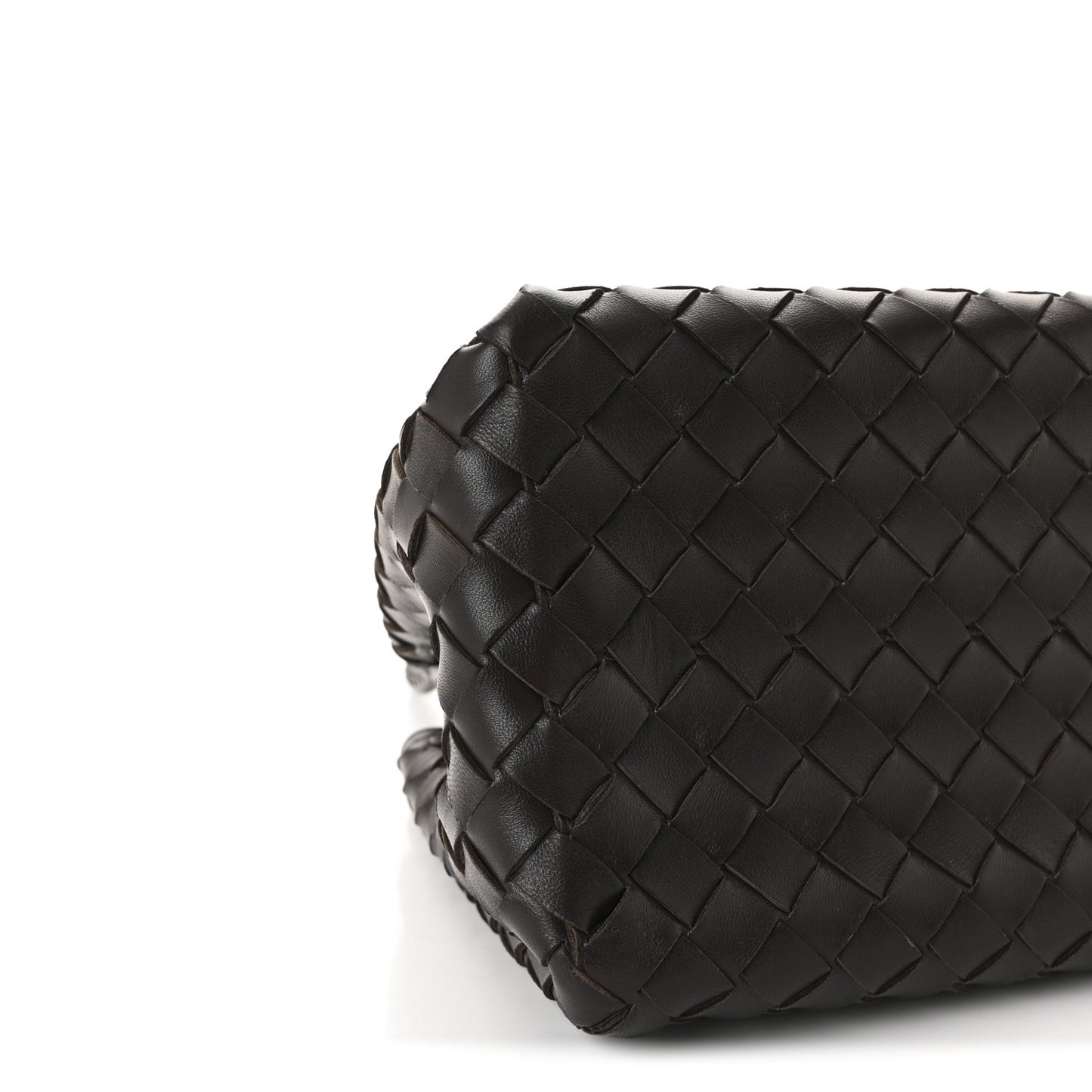 Nappa Intrecciato Medium Parachute Shoulder Bag Fondant