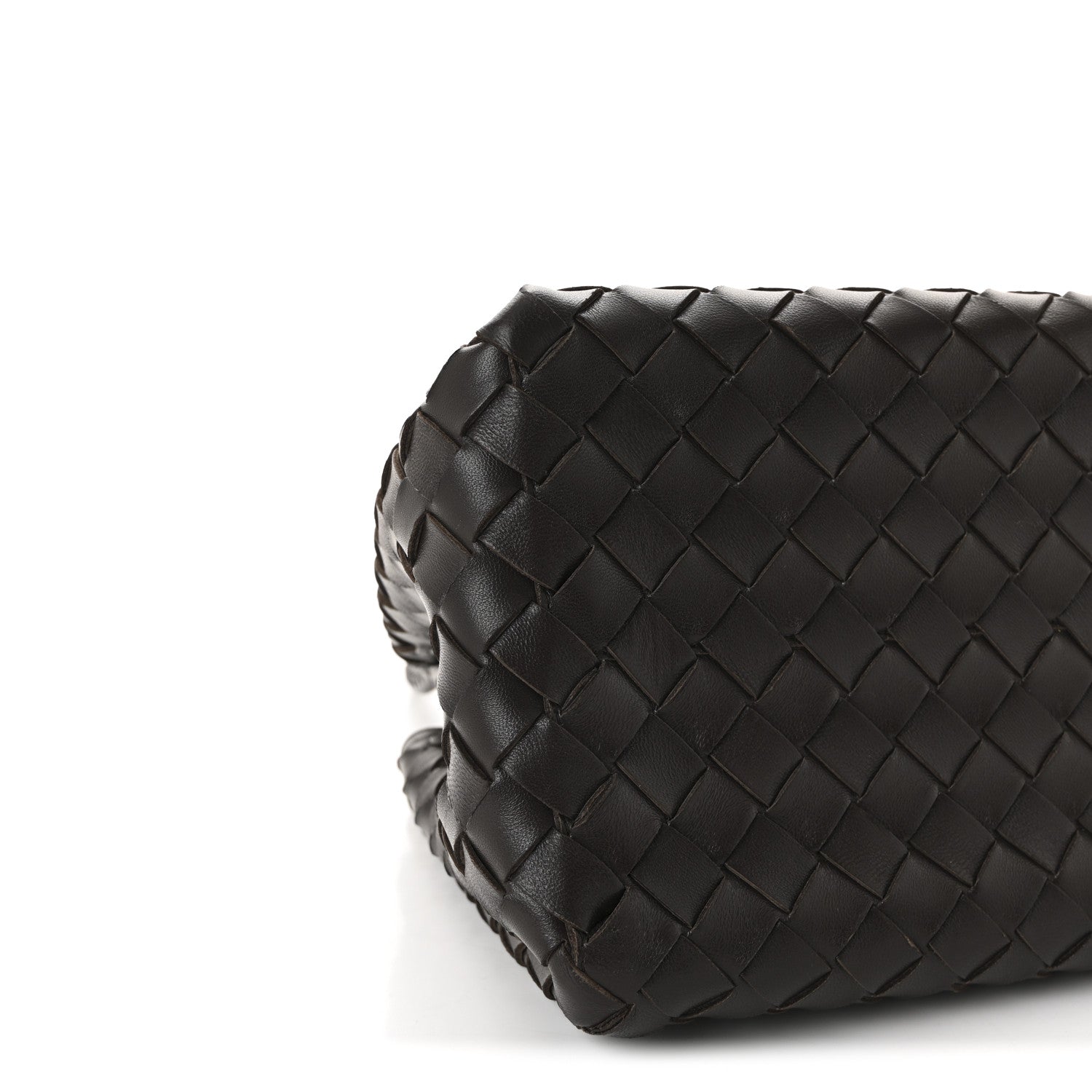 Bottega Veneta Nappa Intrecciato Medium Parachute Shoulder Bag Fondant 8 of 9