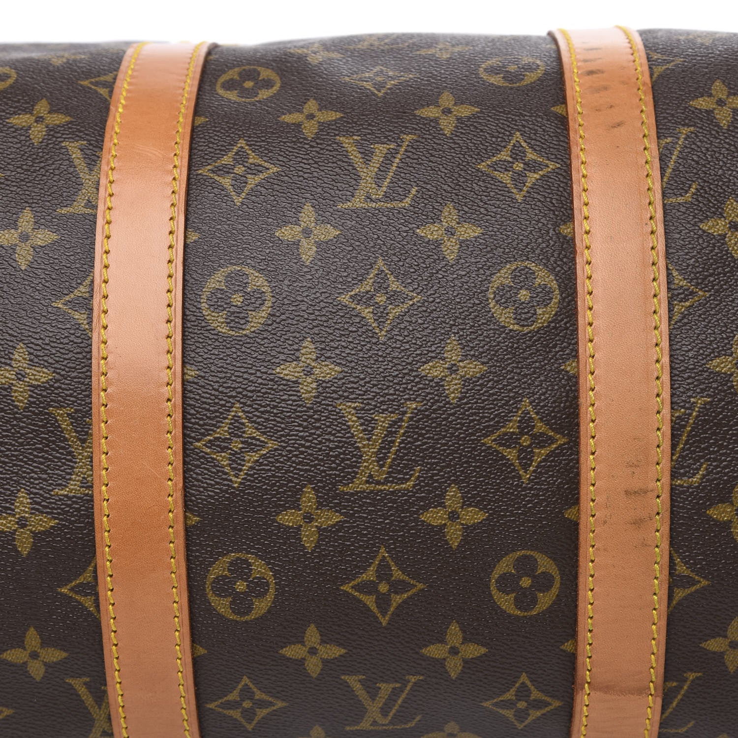 Louis Vuitton Monogram Keepall Bandouliere 55 9 of 16