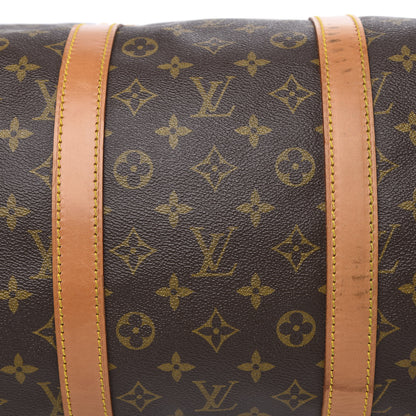 Louis Vuitton Monogram Keepall Bandouliere 55 9 of 16