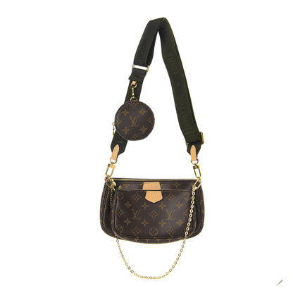 Louis Vuitton Monogram Multi Pochette Accessories Kaki 1 of 11