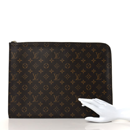 Louis Vuitton Monogram Poche Documents Portfolio Case 39 2 of 9