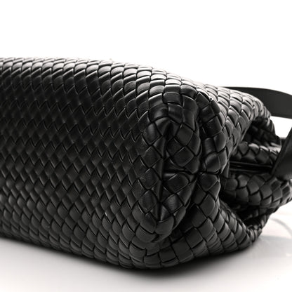 Bottega Veneta Nappa Intrecciato Medium Padded The Handle Tote Black 10 of 11
