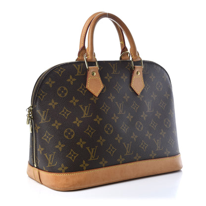 Louis Vuitton Monogram Alma PM 3 of 8