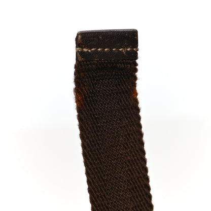 Gucci GG Supreme Monogram Medium Single Buckle Rucksack Backpack Beige Ebony Brown 16 of 16