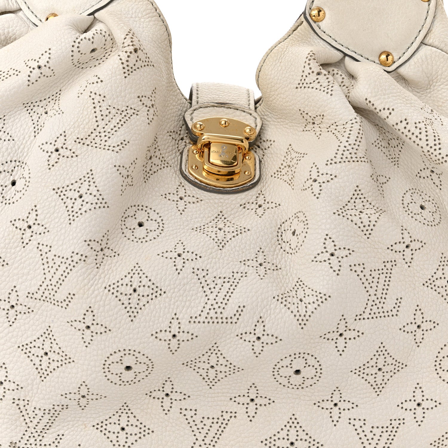 Louis Vuitton Mahina L Ivory 7 of 11