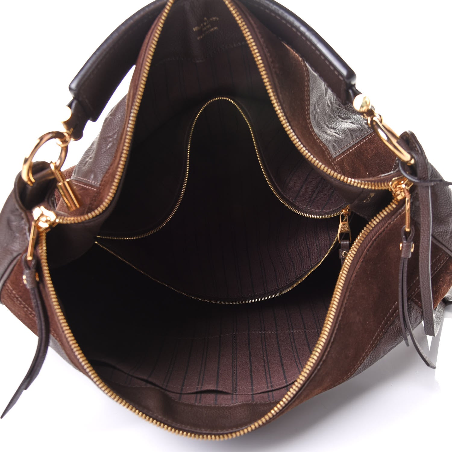 Louis Vuitton Empreinte Suede Audacieuse GM Terre 4 of 12