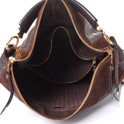 Louis Vuitton Empreinte Suede Audacieuse GM Terre 4 of 12