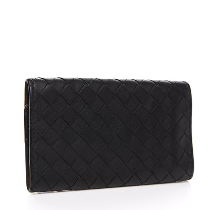 Bottega Veneta Nappa Intrecciato 6 Key Holder Black 2 of 7