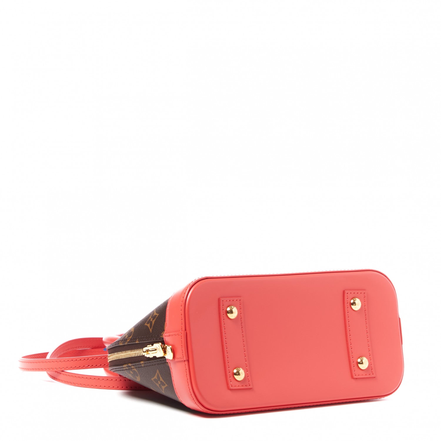 Louis Vuitton Monogram Totem Alma BB Flamingo 3 of 7