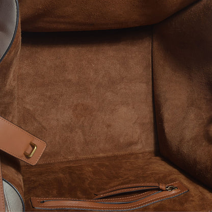 Celine Palmelato Calfskin Medium Phantom Luggage Camel 5 of 9