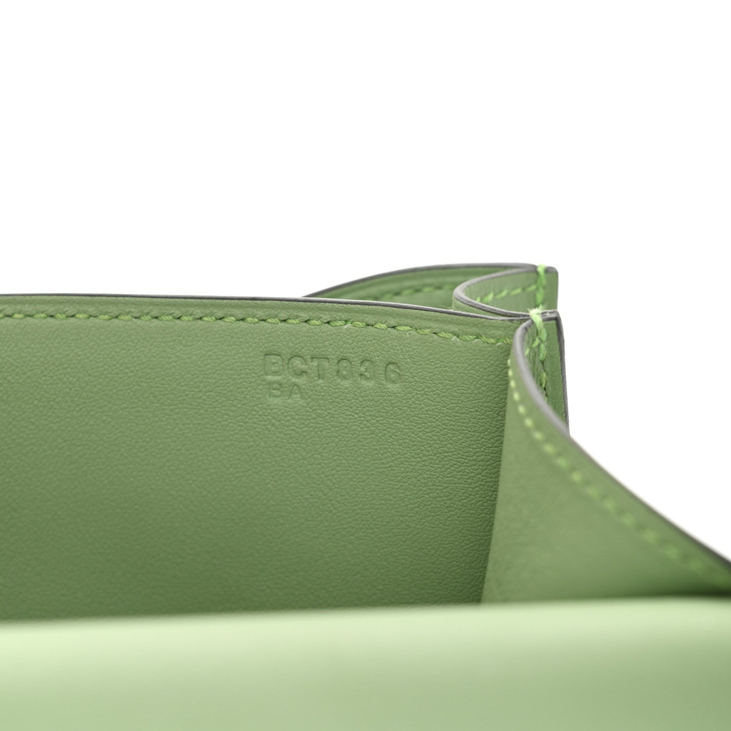 Hermes Swift Constance 18 Vert Criquet 8 of 12