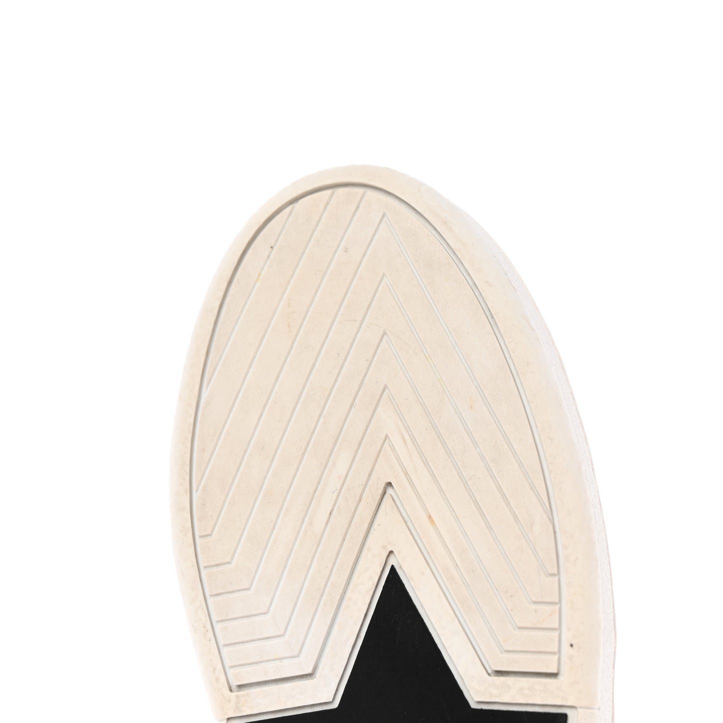 Calfskin Suede Dior Star Low Top Sneakers 36.5 White Black