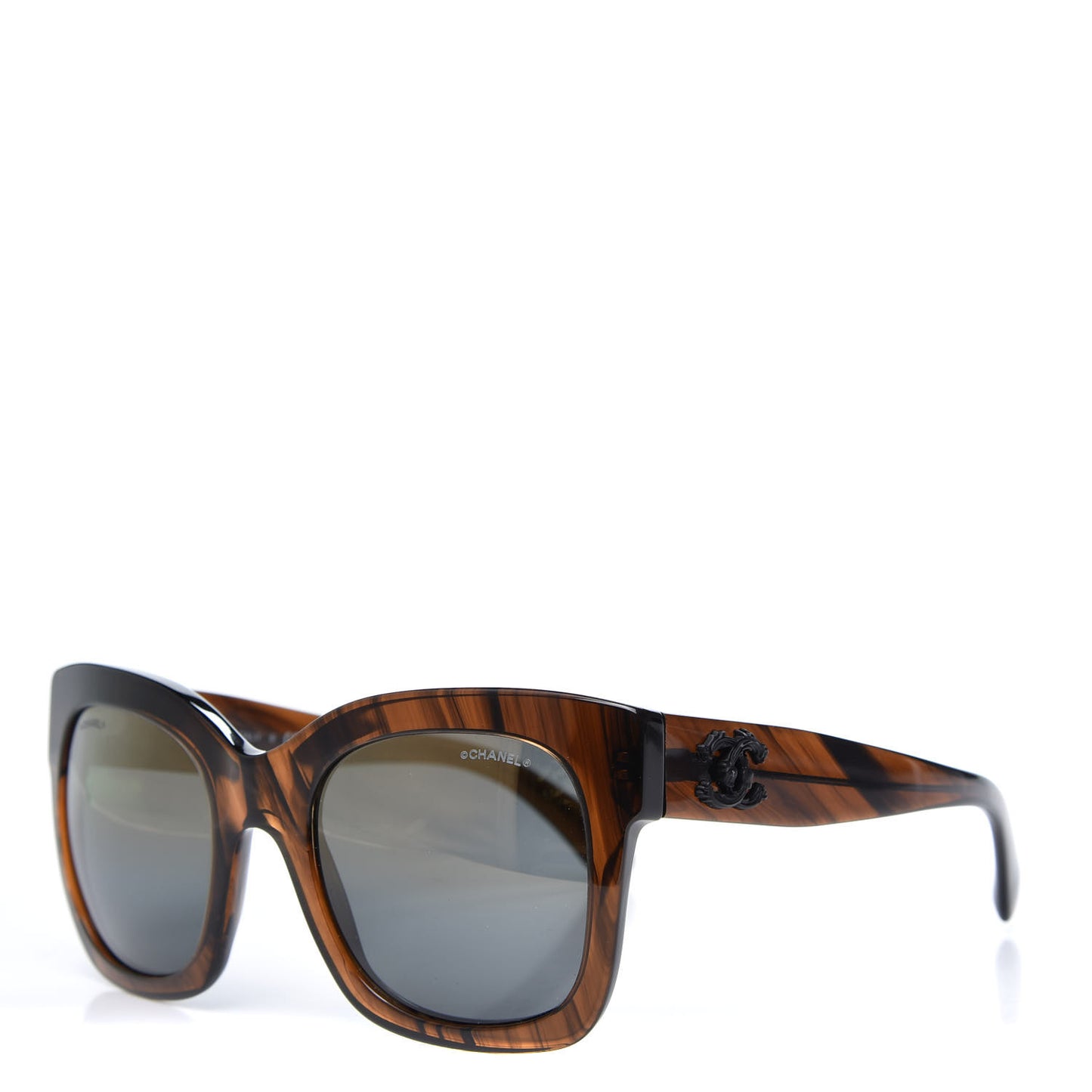 Mirror CC Sunglasses 5357 Brown