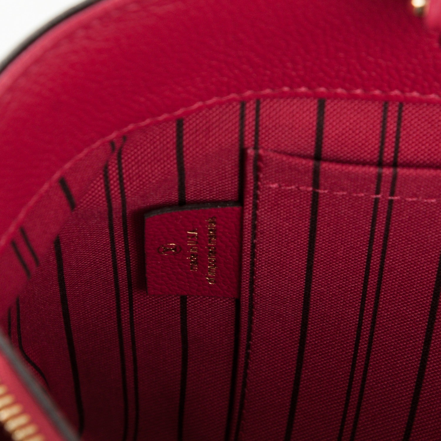 Louis Vuitton Empreinte Montaigne MM Dahlia 8 of 9