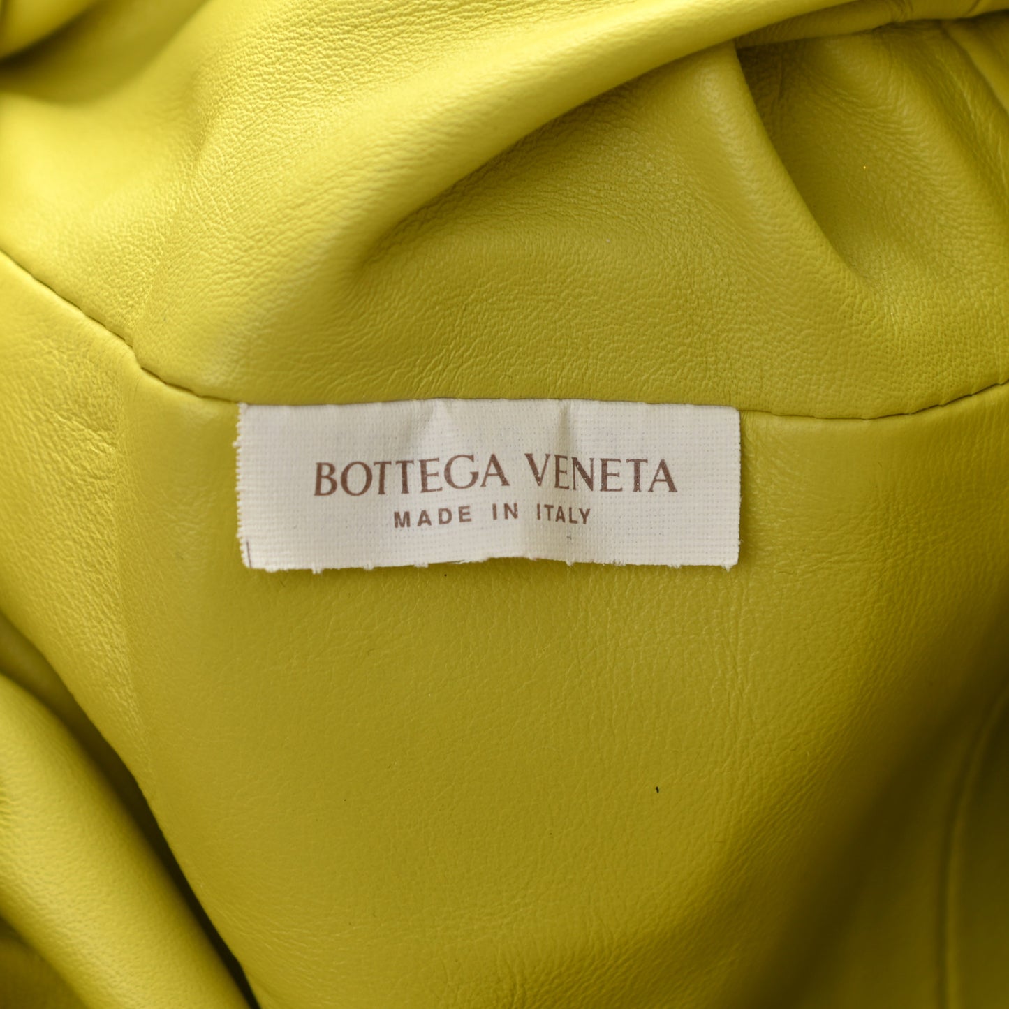 Butter Calfskin The Mini Pouch Kiwi