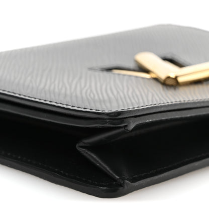Louis Vuitton Epi Twist Belt Chain Wallet Black 8 of 10