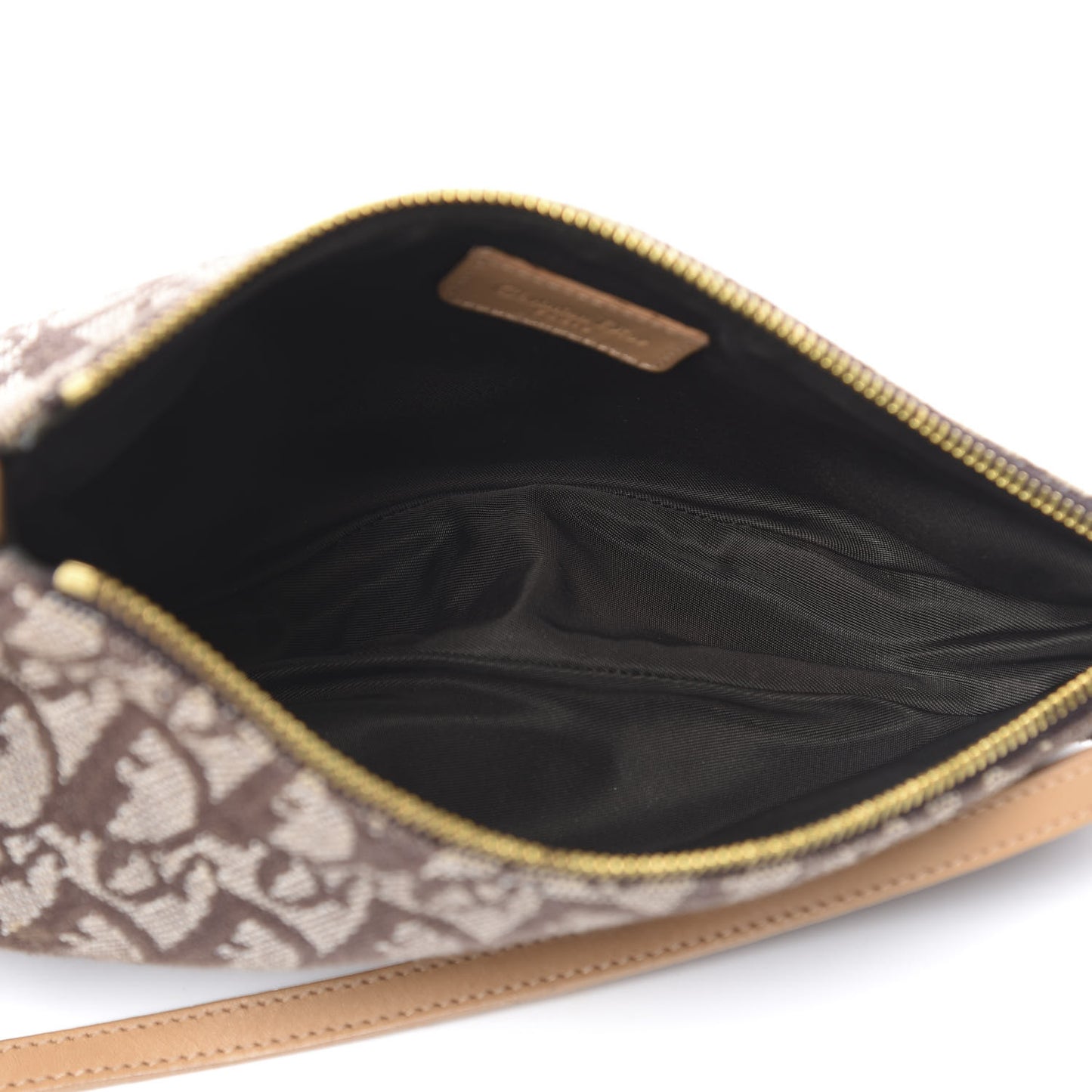 Monogram Mini Saddle Pochette Brown