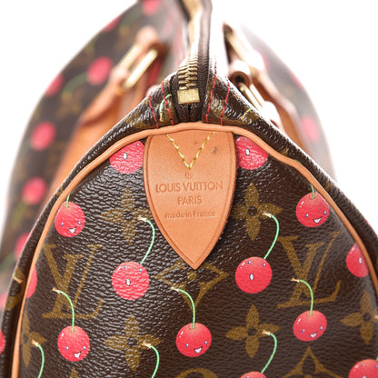 Louis Vuitton Monogram Cerises Speedy 25 8 of 10