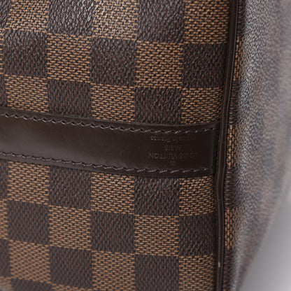 Louis Vuitton Damier Ebene Speedy Bandouliere 30 11 of 12