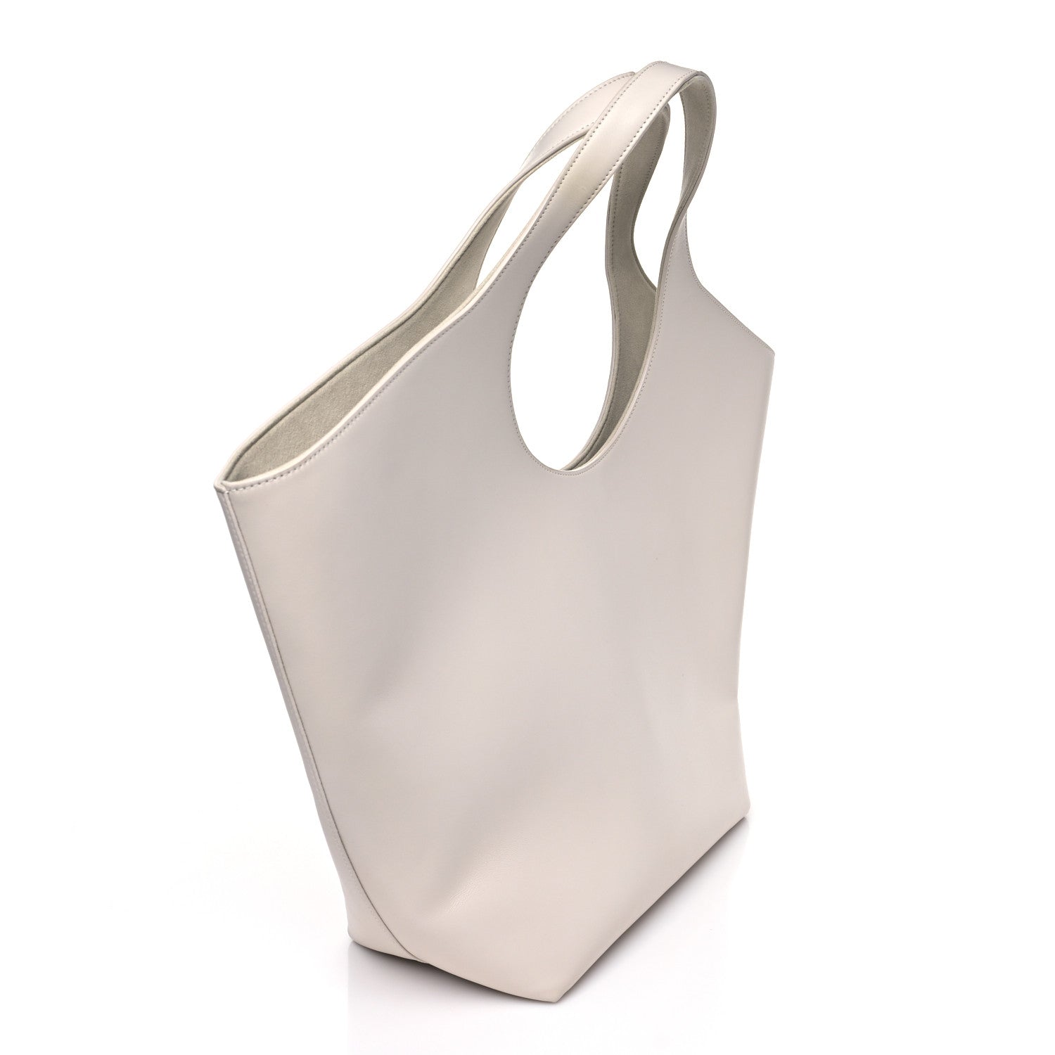 Balenciaga Smooth Calfskin Mary Kate Tote White 4 of 10
