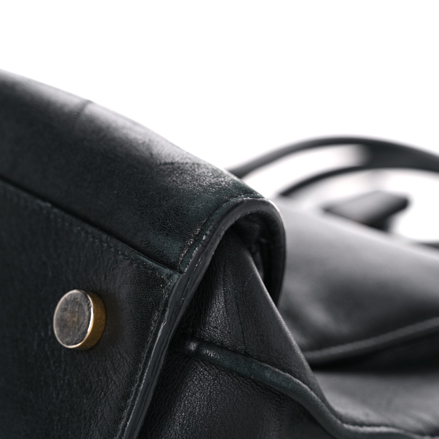 Saint Laurent Calfskin Large Sac De Jour Carryall Black 12 of 34