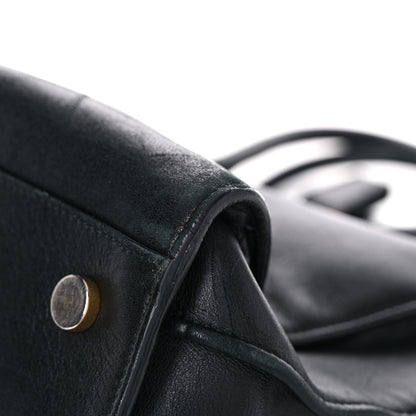 Saint Laurent Calfskin Large Sac De Jour Carryall Black 12 of 34