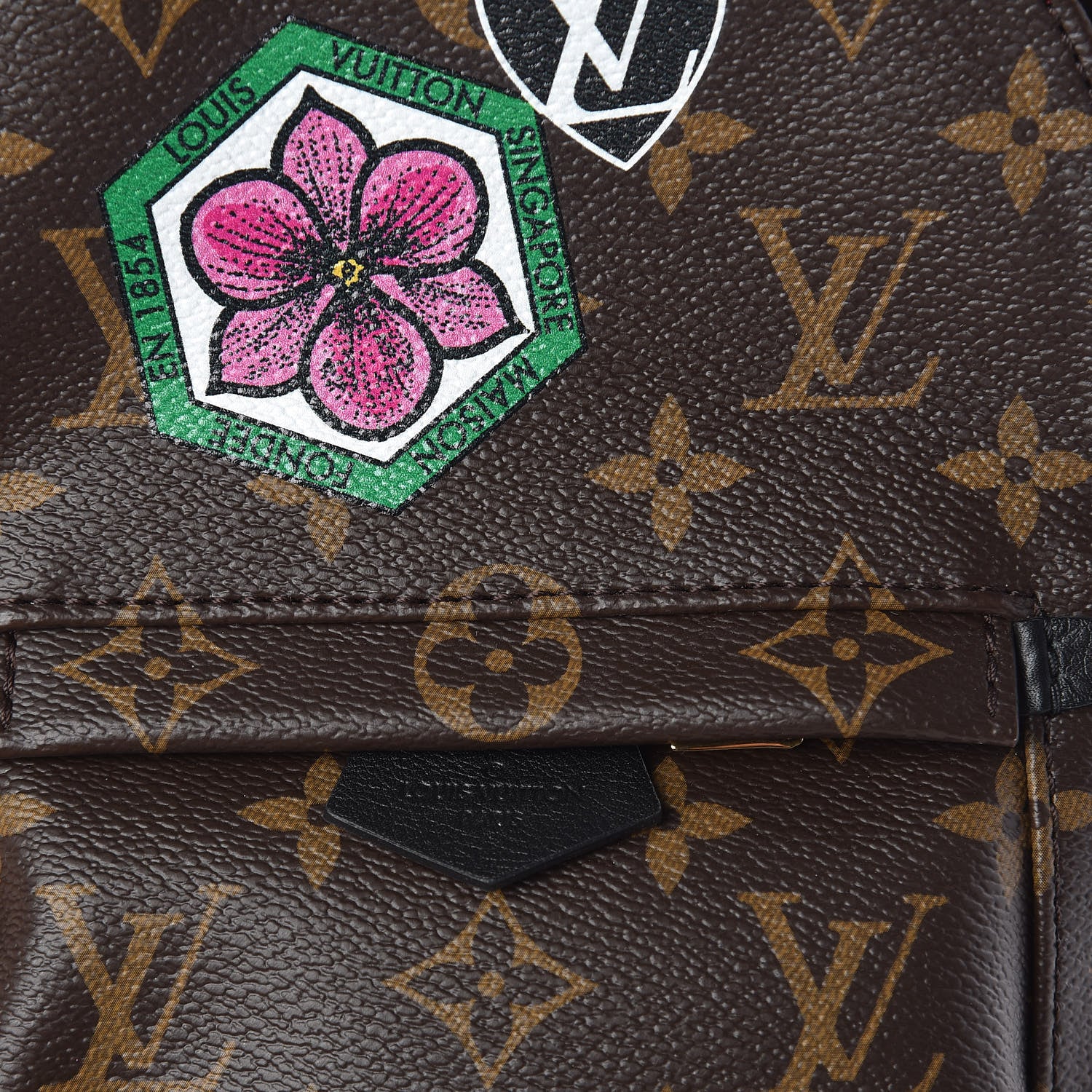 Louis Vuitton Monogram My World Tour Palm Springs Backpack Mini 9 of 10