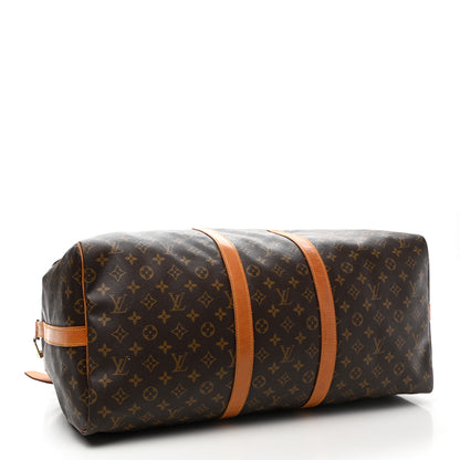 Louis Vuitton Monogram Keepall Bandouliere 55 4 of 16