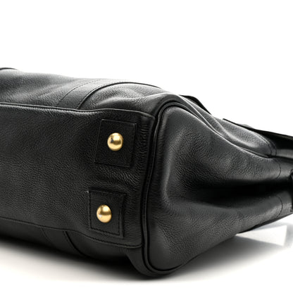 Mulberry Natural Leather Bayswater Black 19 of 25