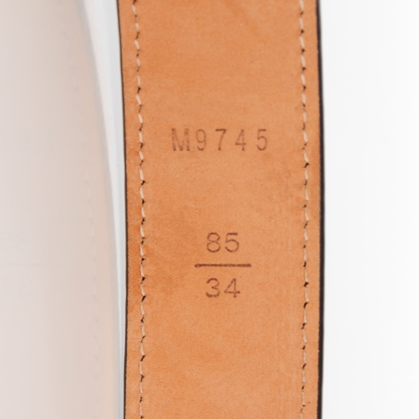 Monogram Belt 85 34