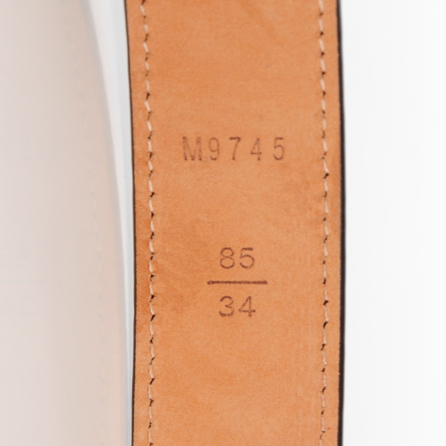 Louis Vuitton Monogram Belt 85 34 9 of 9