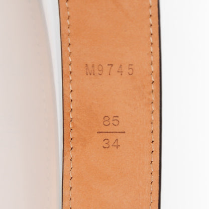 Louis Vuitton Monogram Belt 85 34 9 of 9