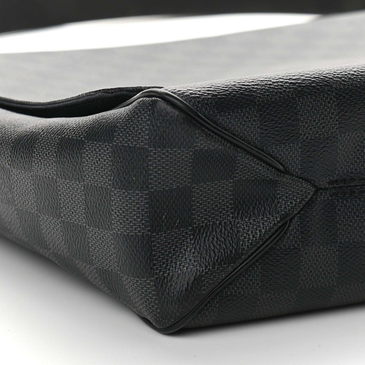 Louis Vuitton Damier Graphite District GM 7 of 8