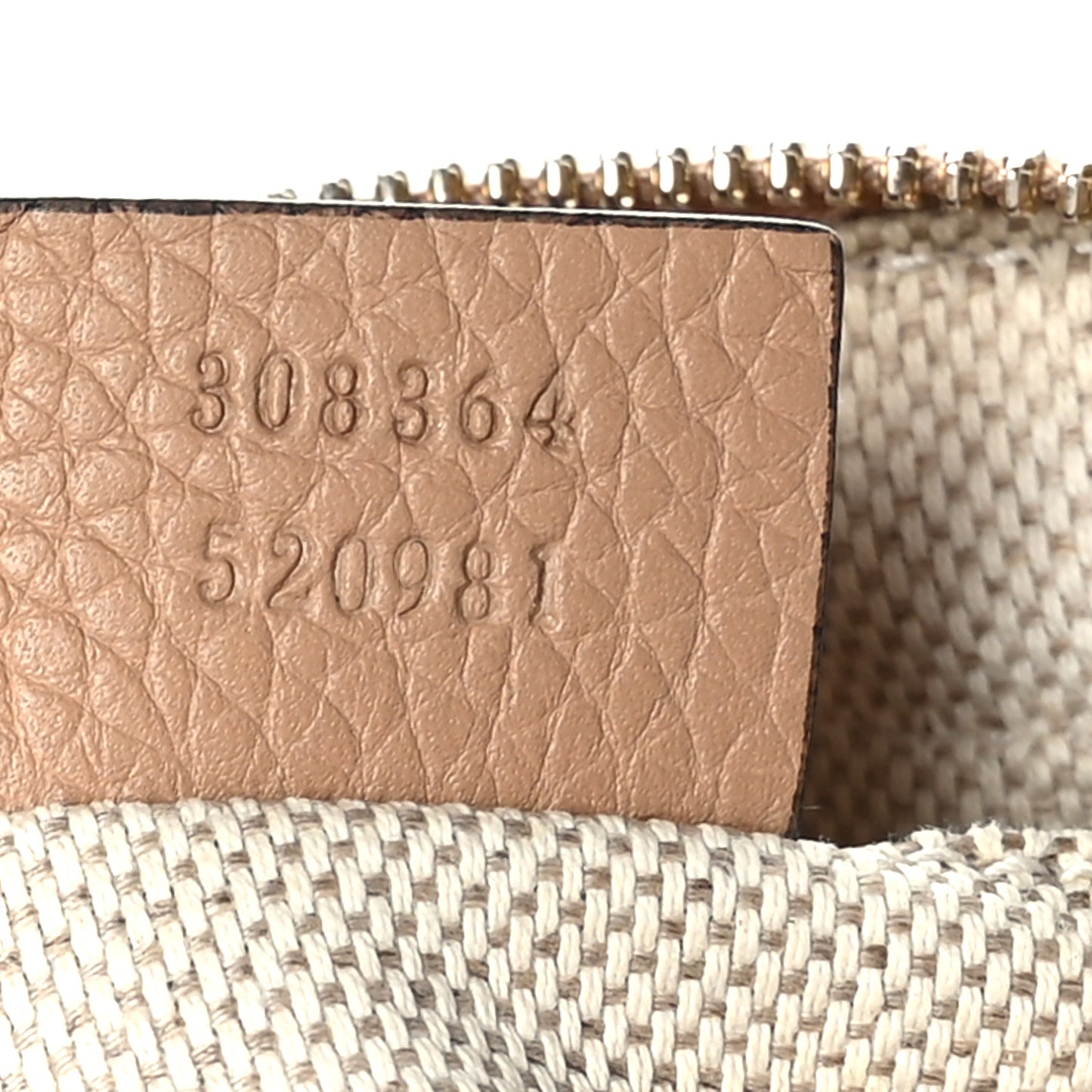 Pebbled Calfskin Small Soho Disco Bag Camelia