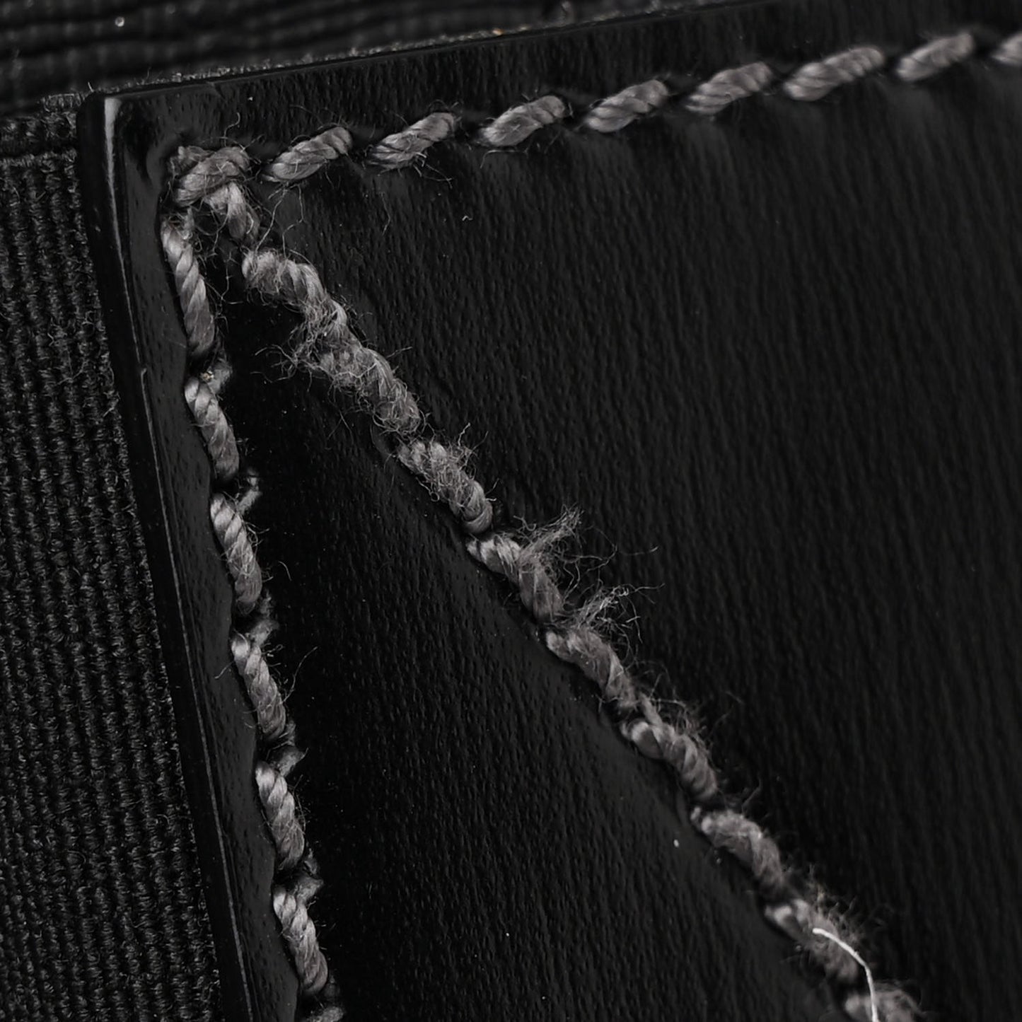 Coated Canvas Interlocking G Briefcase Black